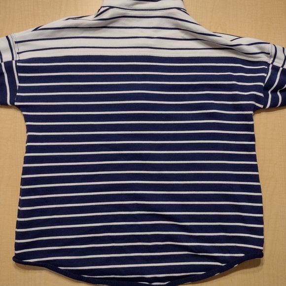 Vineyard Vines Half Zip Pullover Sweatshirt Navy Blue White Size Small - Picture 4 of 10